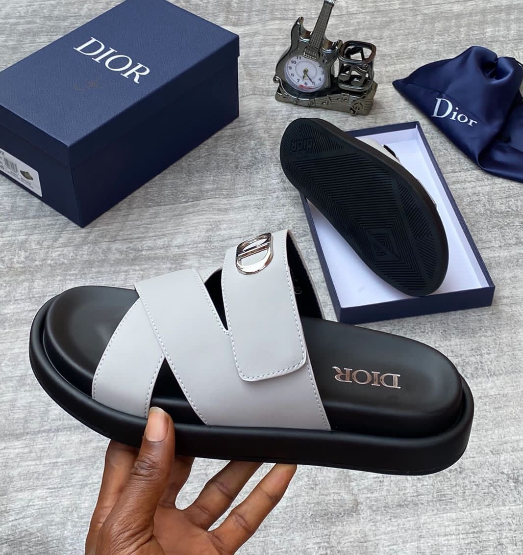 D.R high quality designer slippers