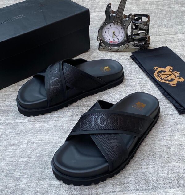 A.R high quality designer slippers