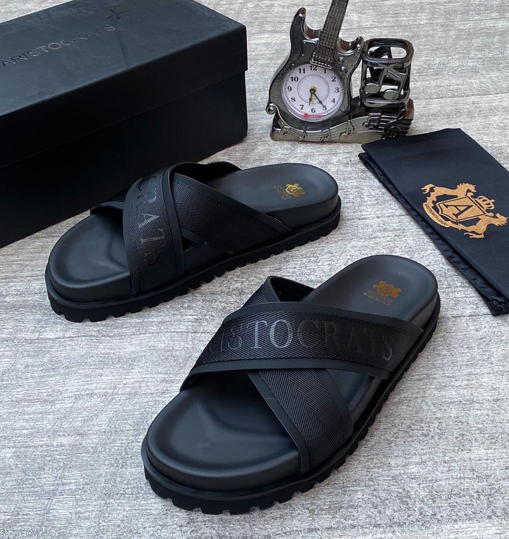 A.R high quality designer slippers