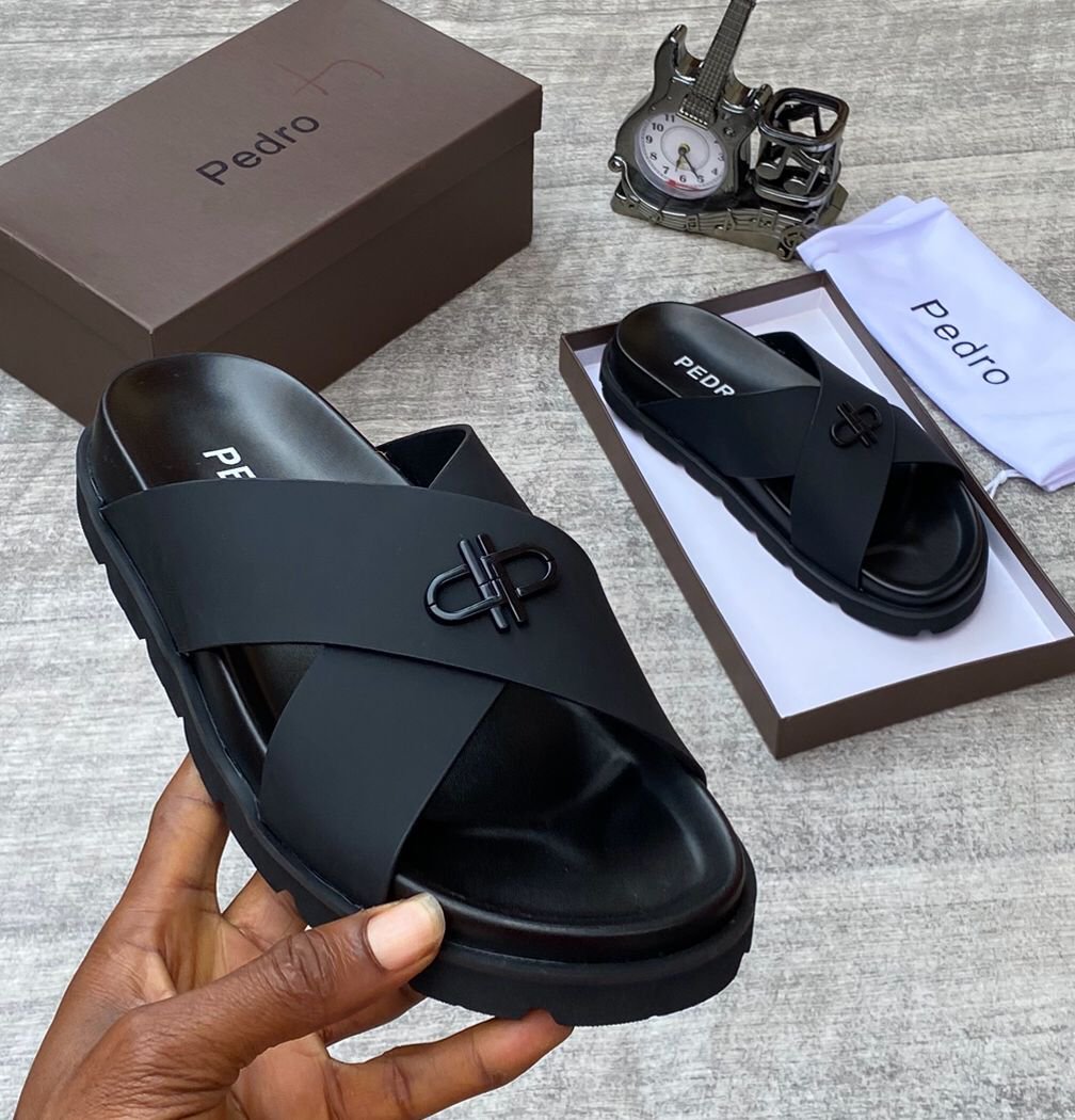 P.D high quality designer slippers