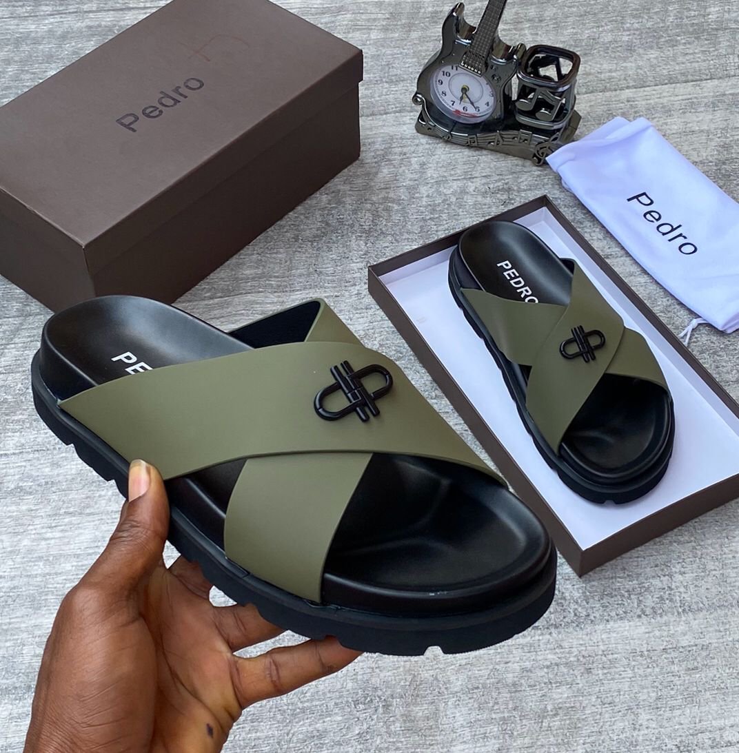 P.D high quality designer slippers
