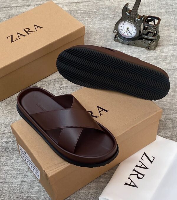 Zara high quality designer slippers - Image 2