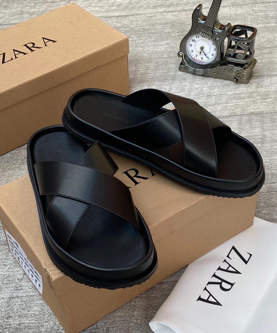 Zara high quality designer slippers