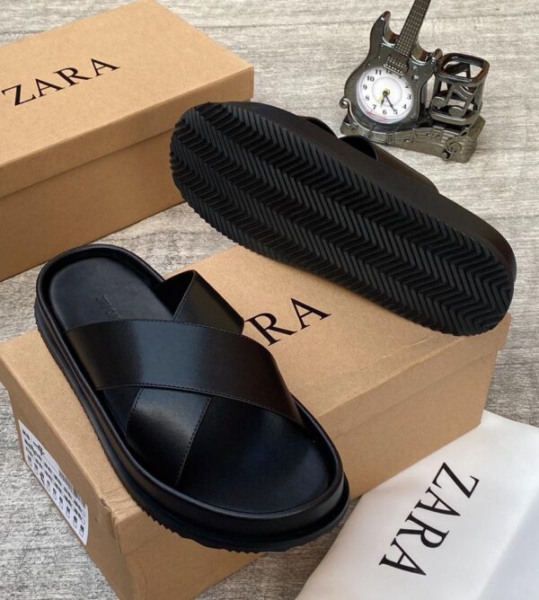 Zara high quality designer slippers - Image 2