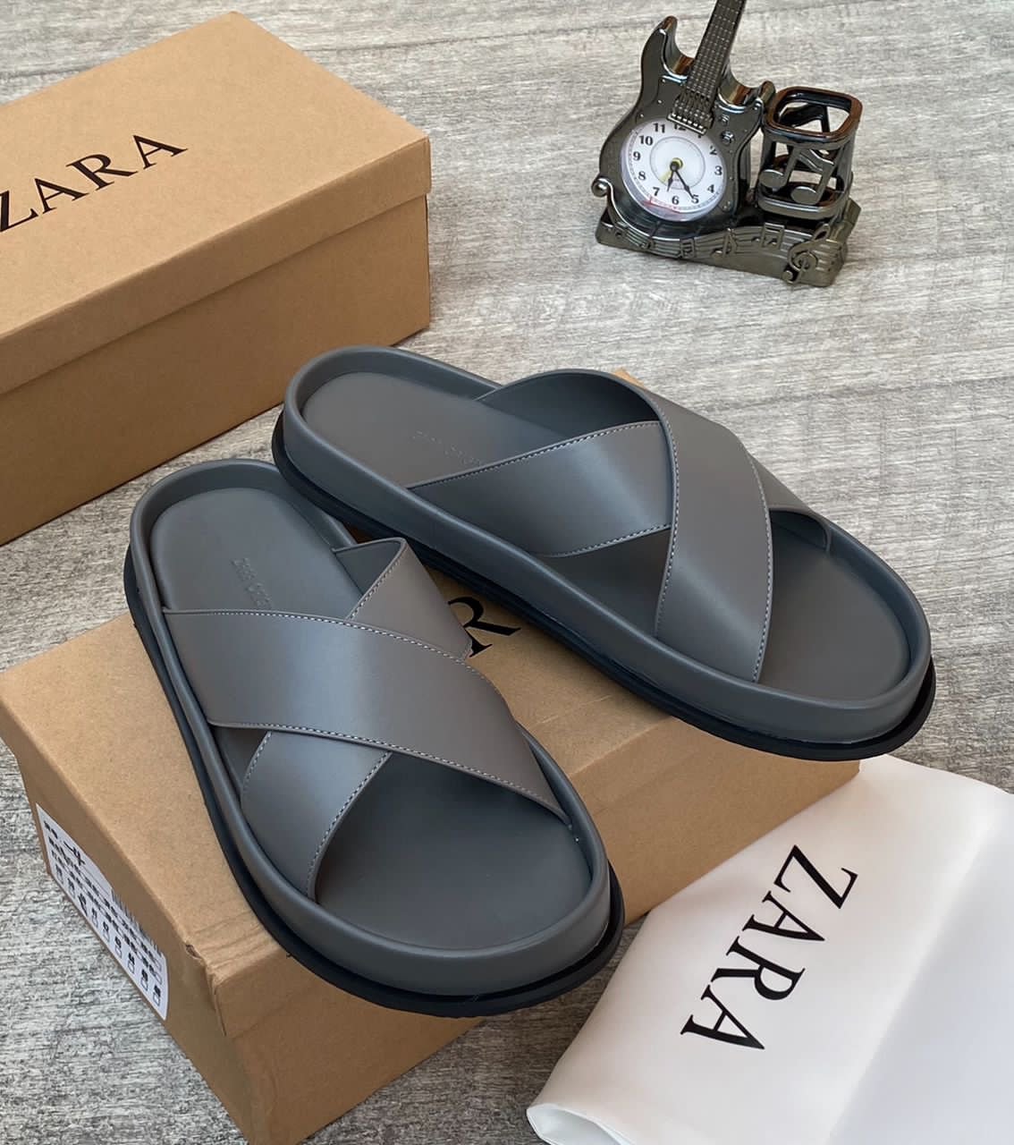 Zara high quality designer slippers
