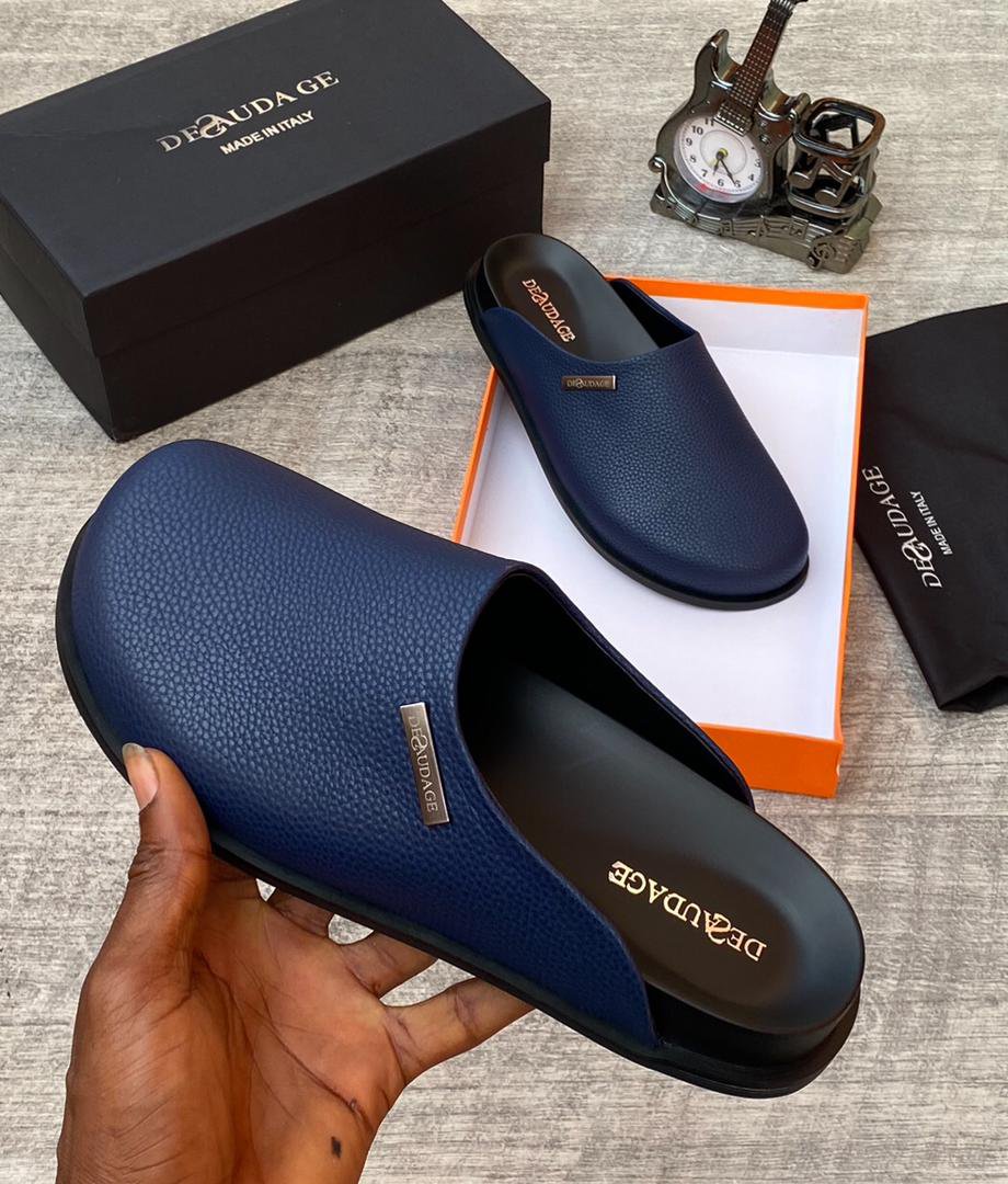 D.S high quality designer half shoe