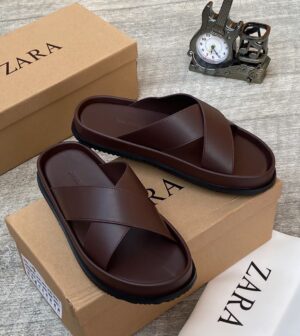 Zara high quality designer slippers
