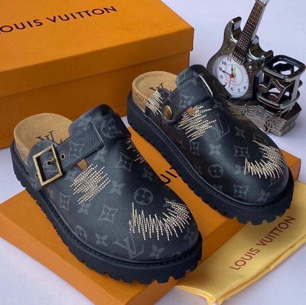 L.V high quality designer half shoe - Image 2
