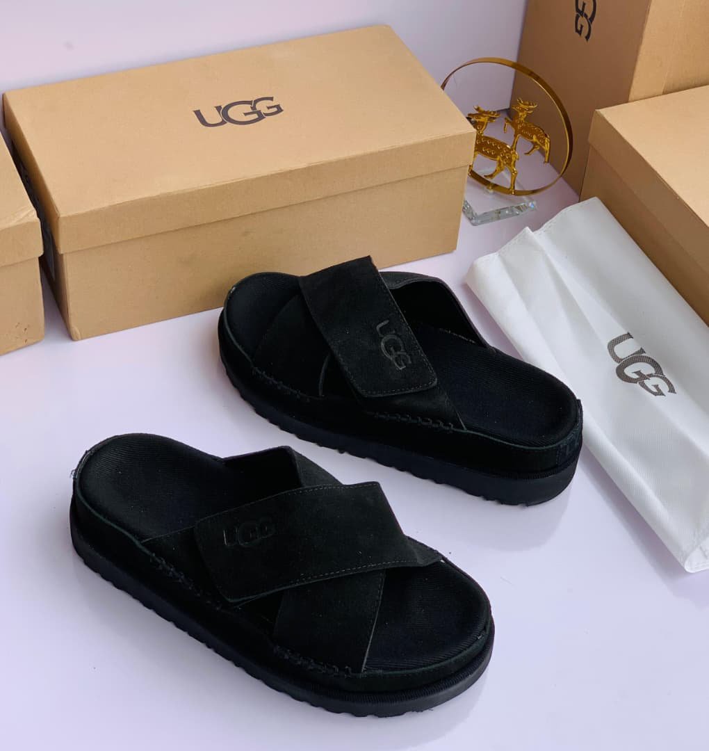 U.GG high quality designer slippers