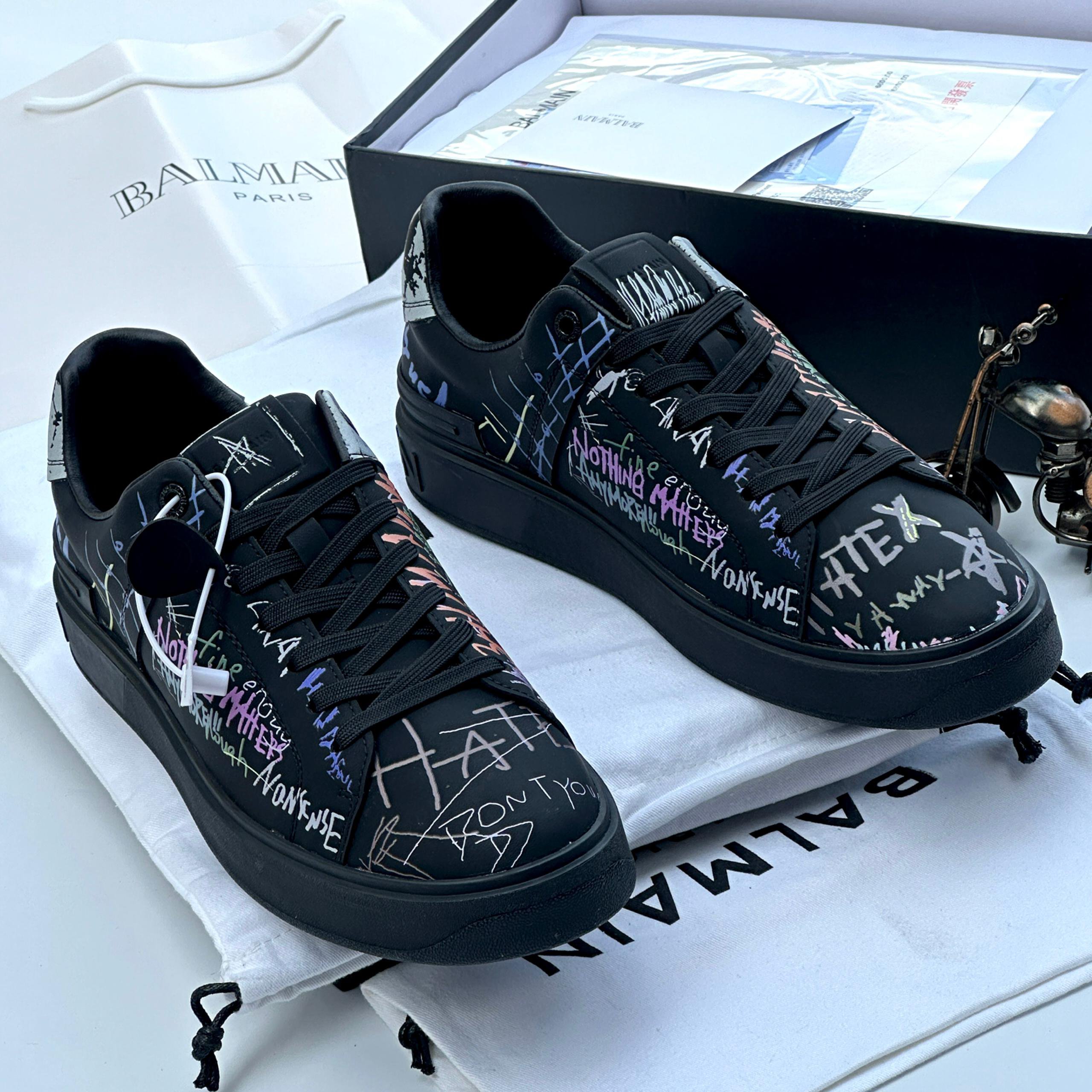 B.M high quality designer sneaker