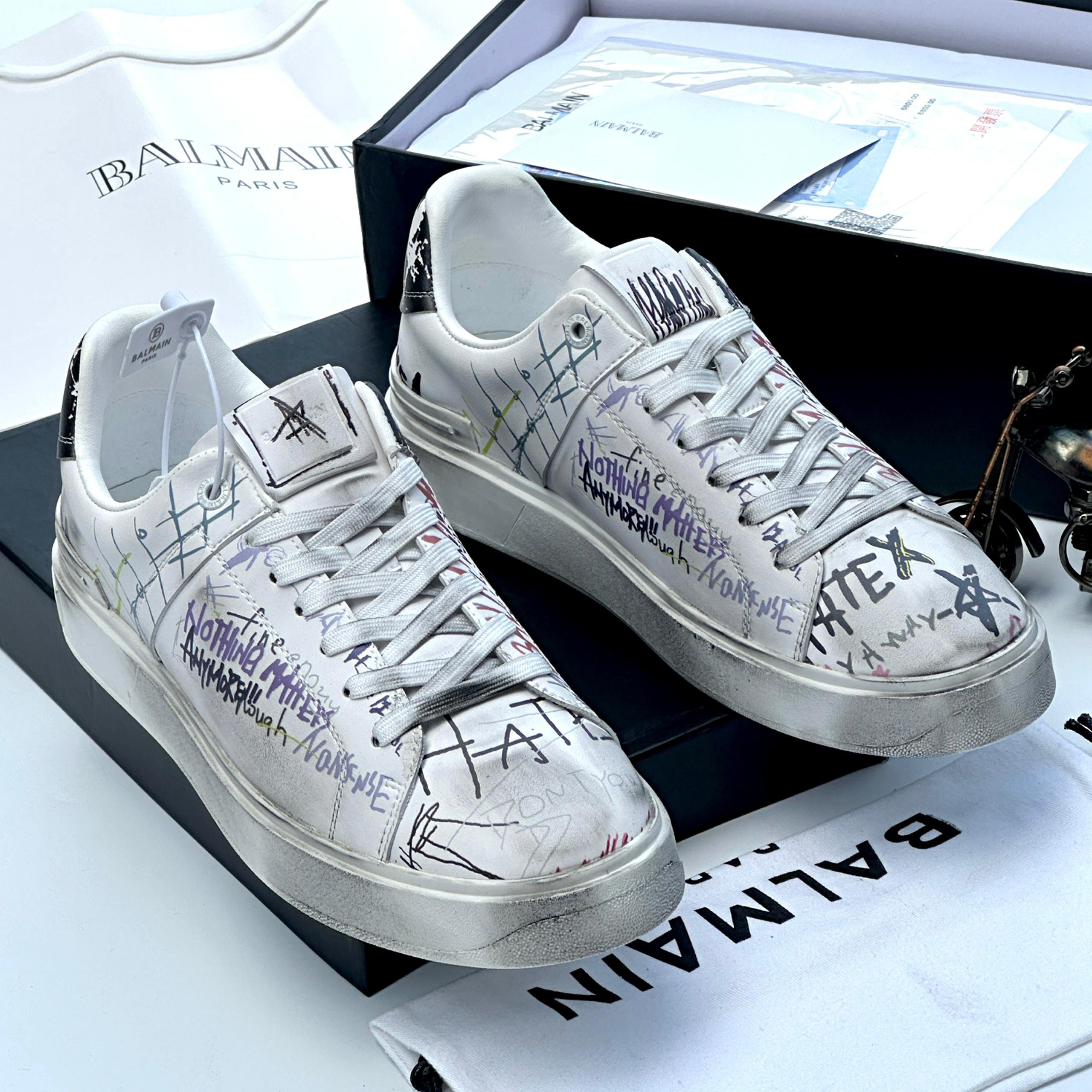 B.M High quality designer sneakers