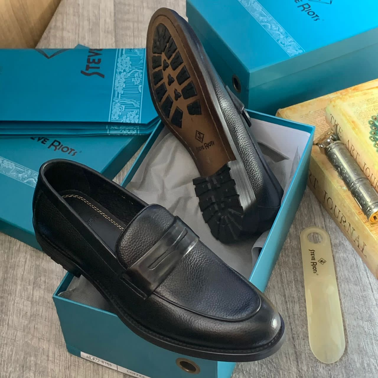 S.R high quality designer shoe