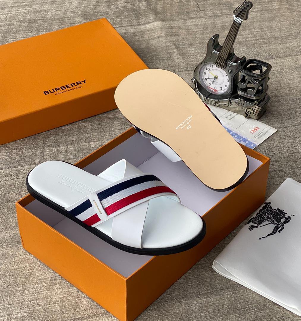 B.B high quality designer slippers