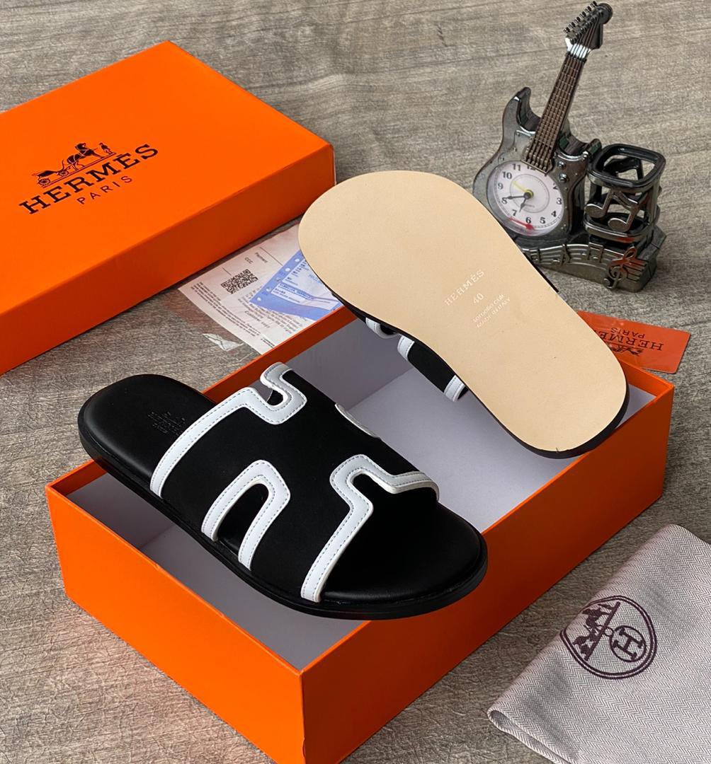 H.M high quality designer slippers