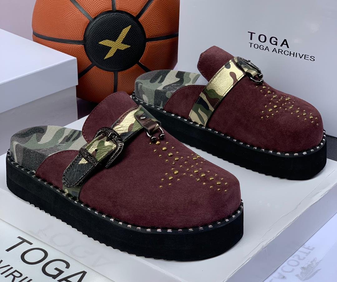 T.D high quality designer half shoe