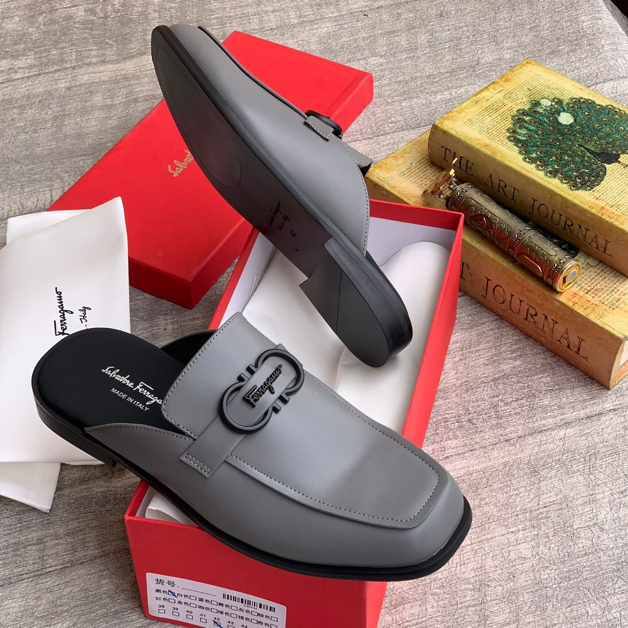 F.G high quality designer half shoe