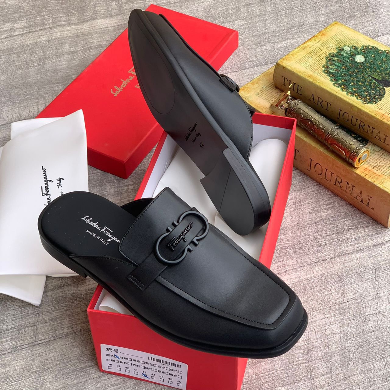 F.G high quality designer half shoe