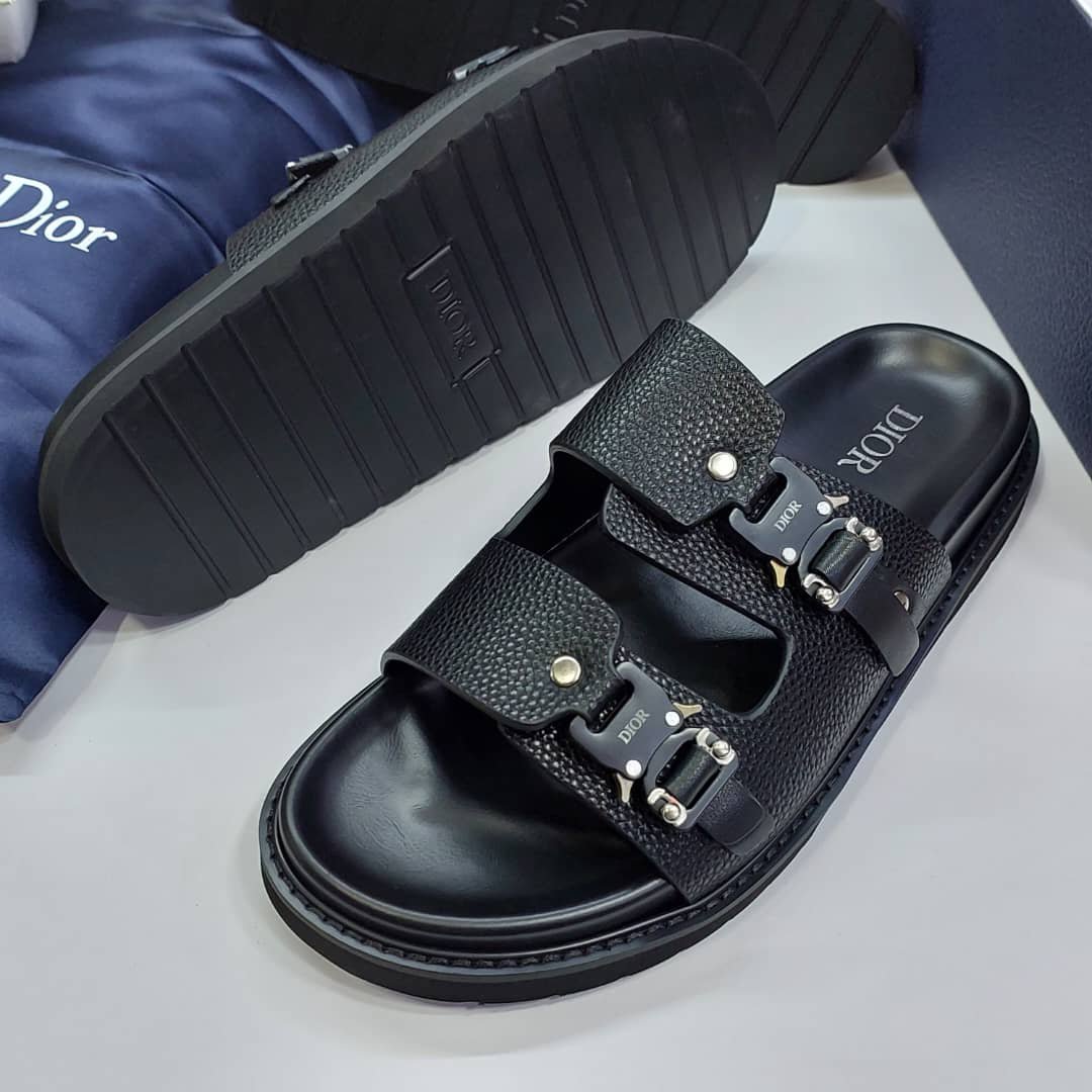 D.R high quality designer slippers