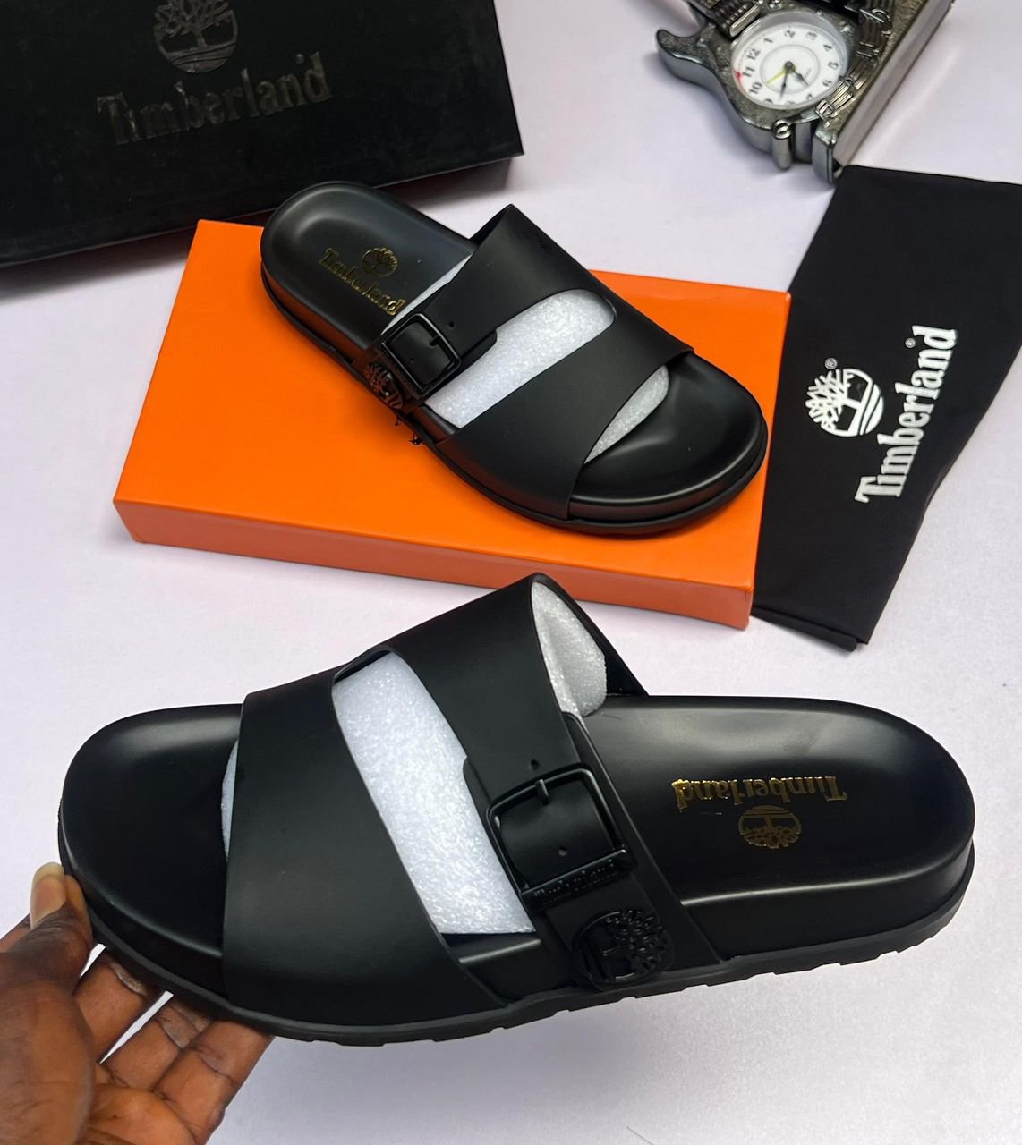 T.M high quality designer slippers