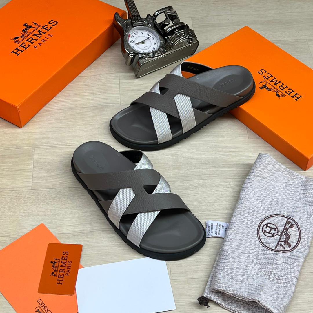 H.M high quality designer slippers