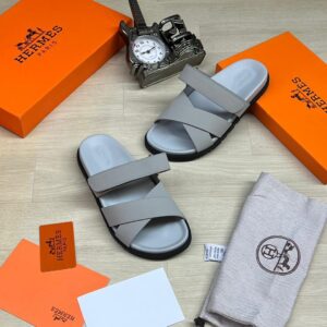 H.M high quality designer slippers - 44