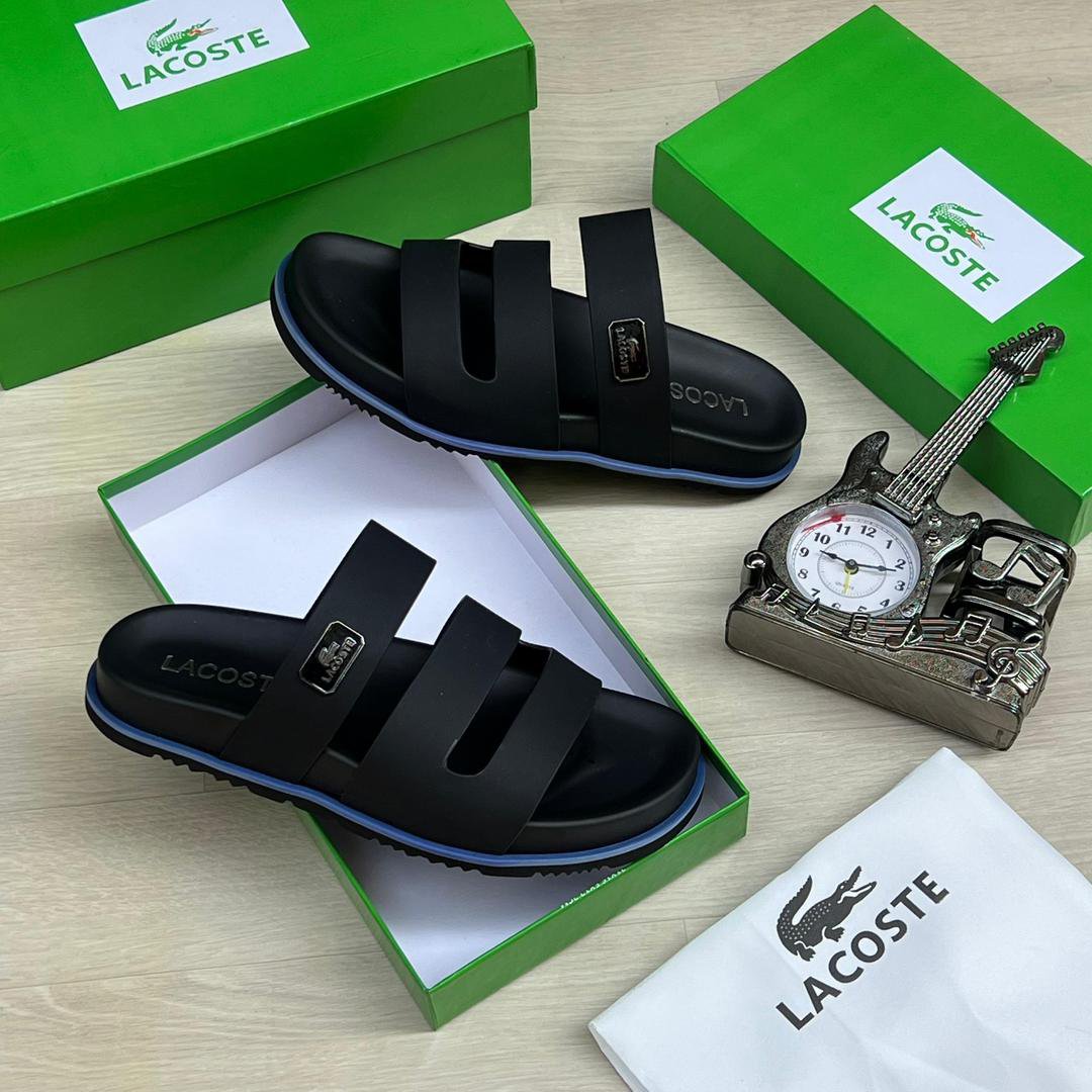 L.C high quality designer slippers