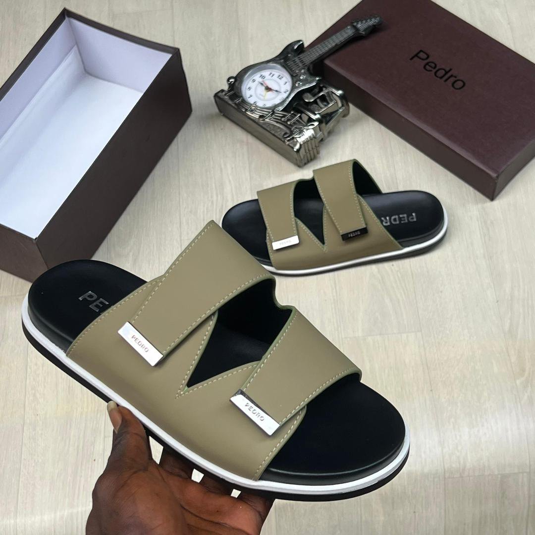 P.D high quality designer slippers