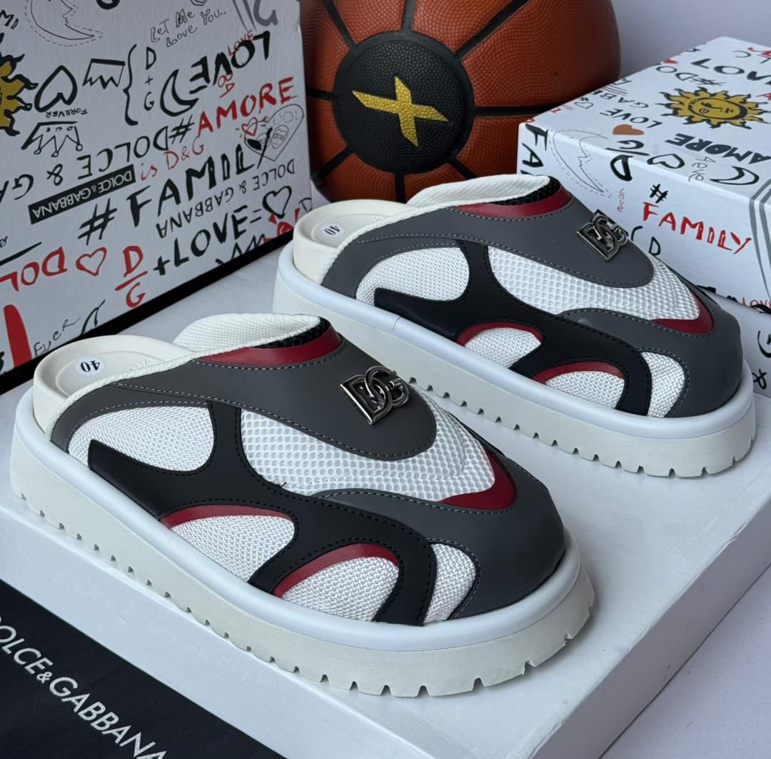 D.G high quality designer half shoe