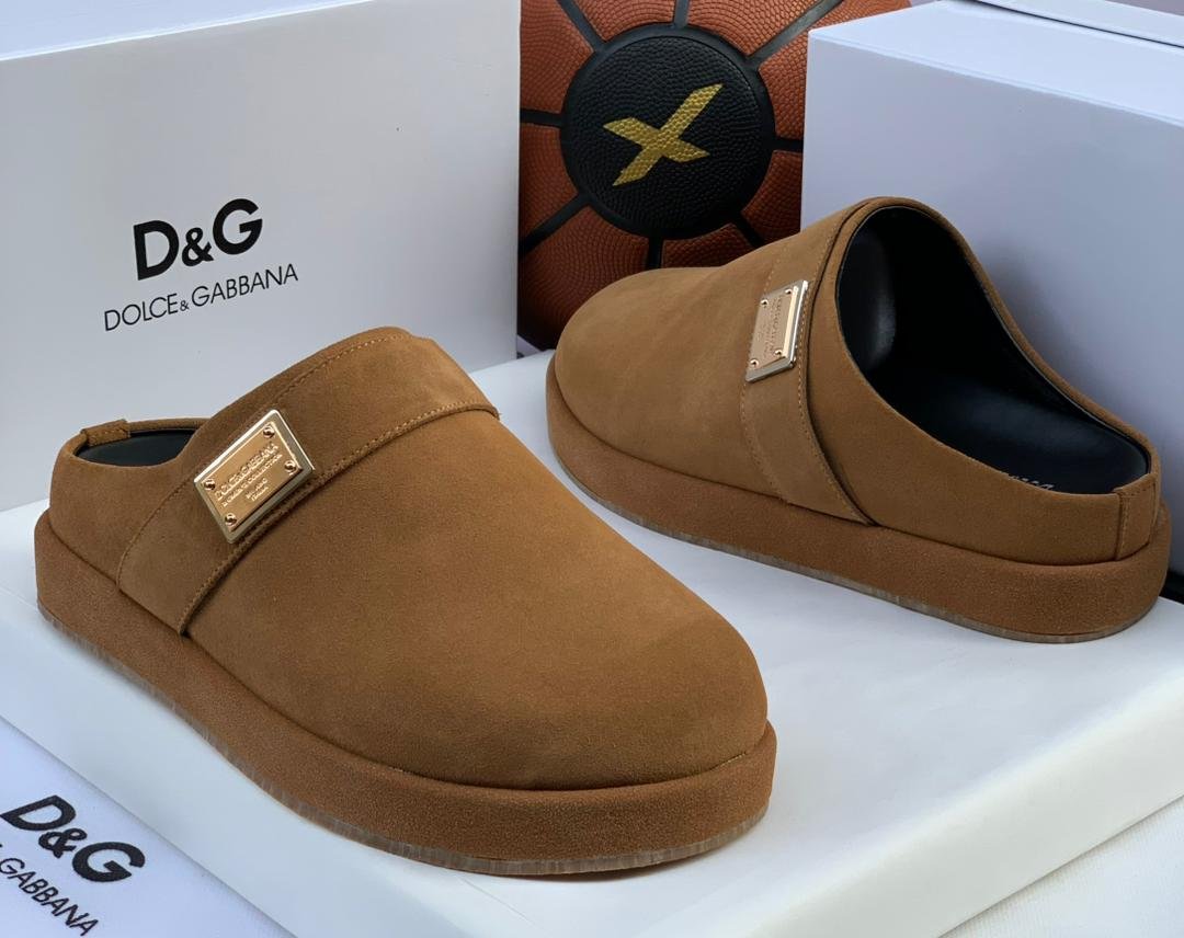 D.G high quality designer half shoe
