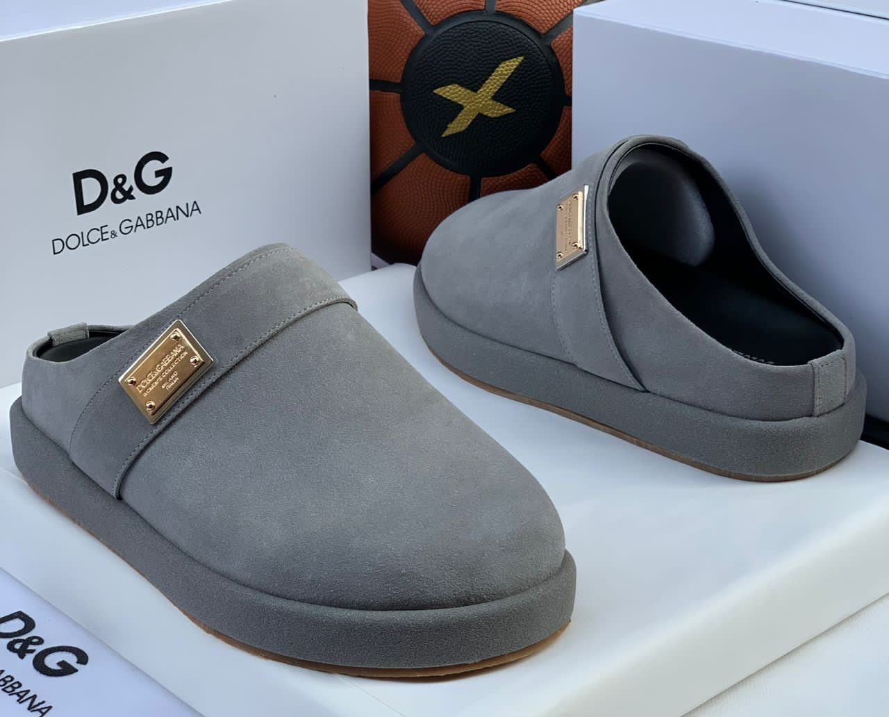 D.G high quality designer half shoe