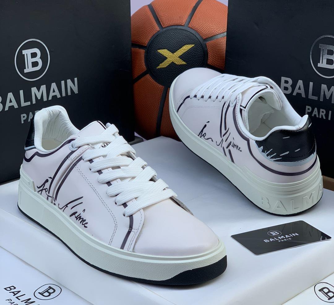 B.M high quality designer sneakers