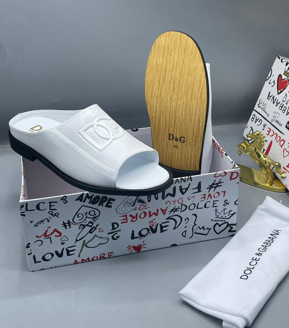 D.G high quality designer slippers