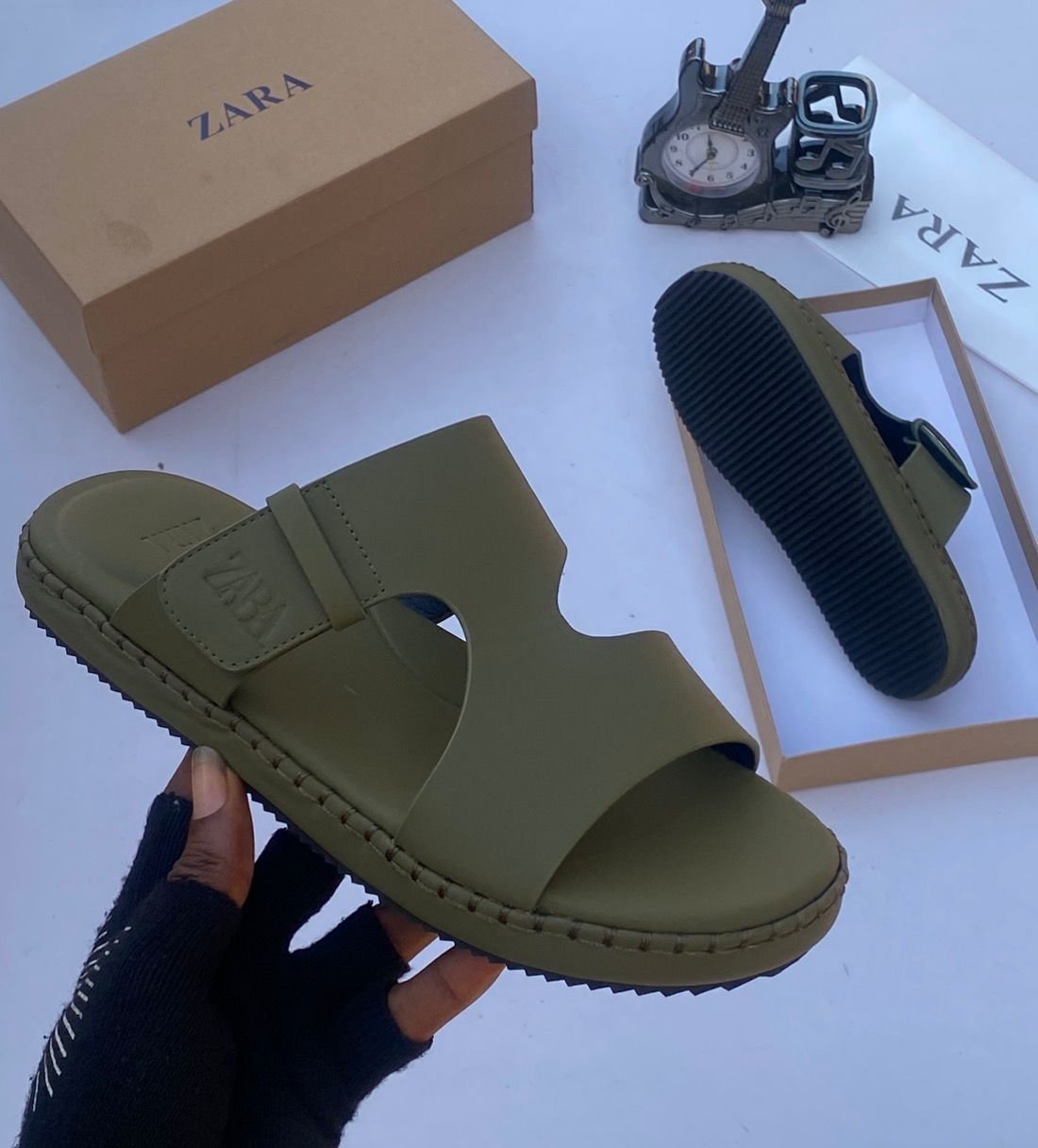 Zara high quality designer slippers