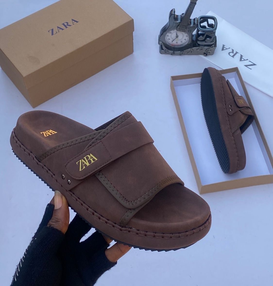 Zara high quality designer slippers