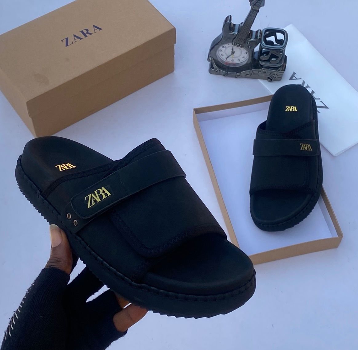 Zara high quality designer slippers