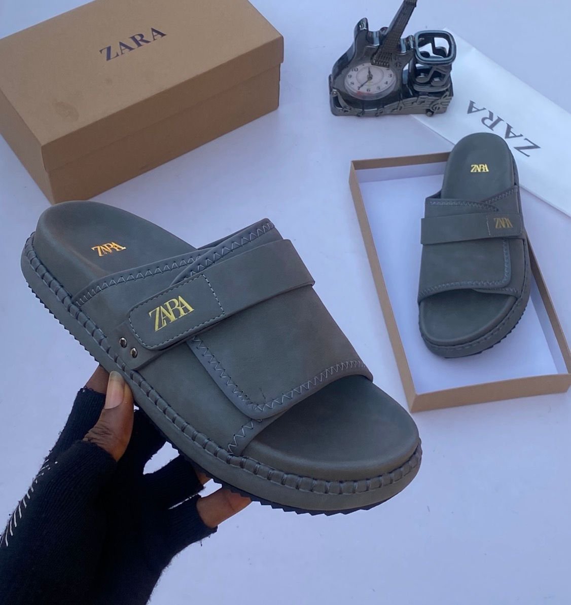 Zara high quality designer slippers