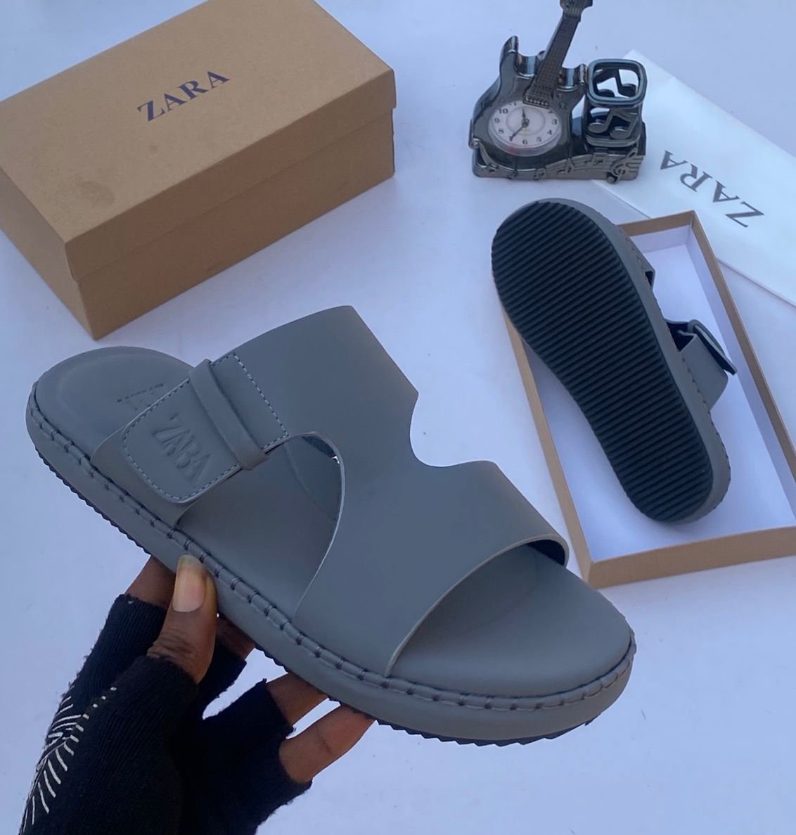 Zara high quality designer slippers