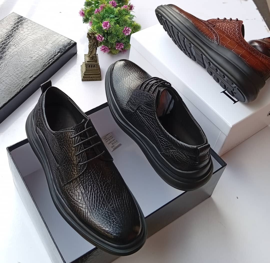 F.B high quality Italian leather shoes