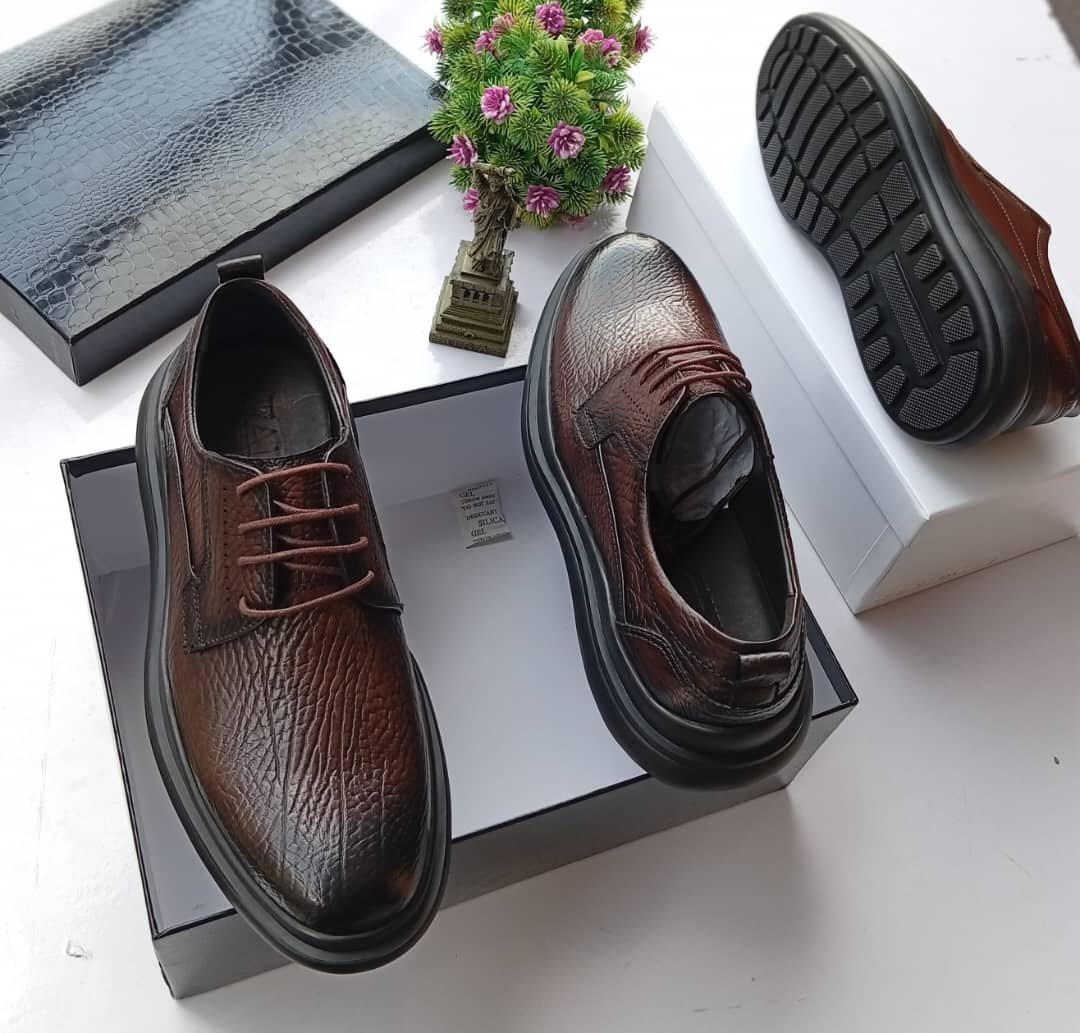 F.B high quality Italian leather shoe