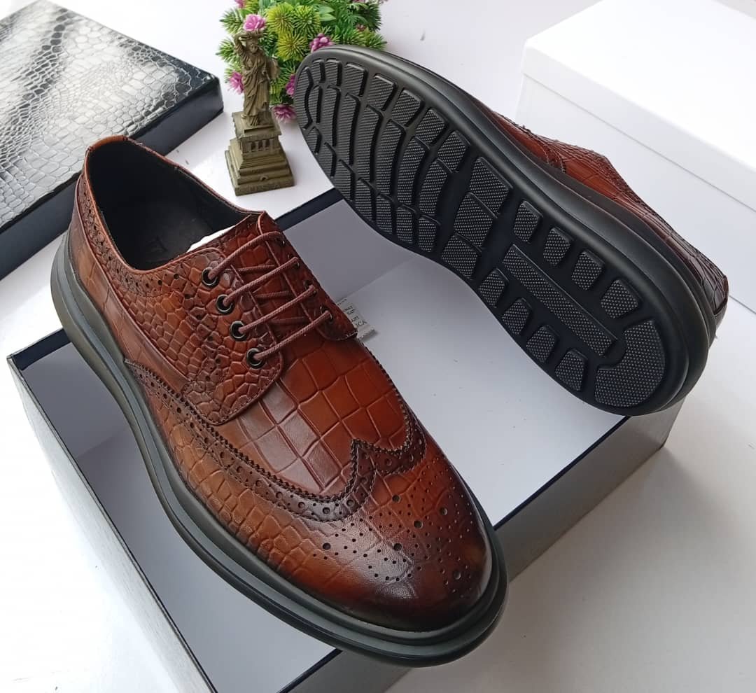 F.B high quality Italian leather shoes