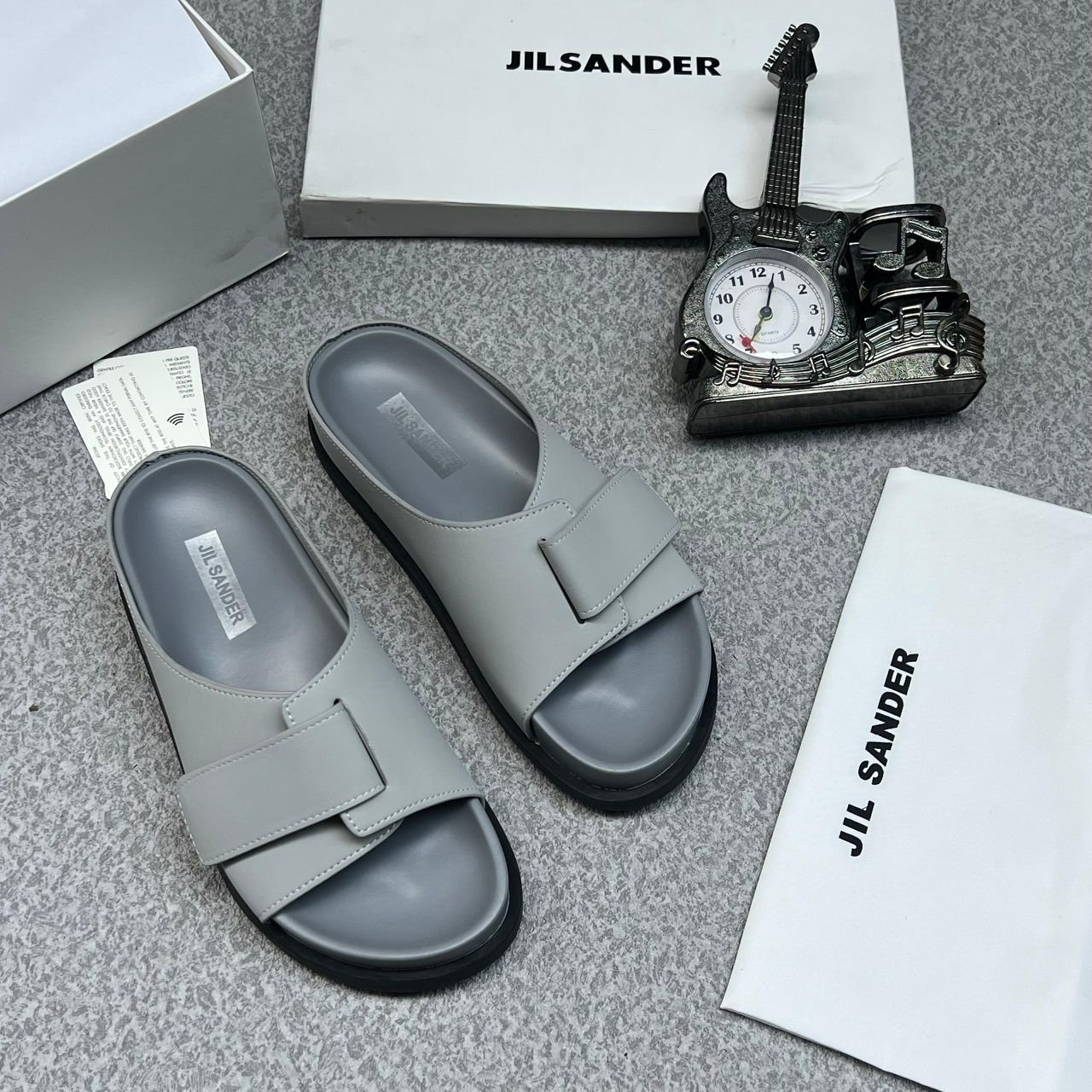 J.L high quality designer slippers