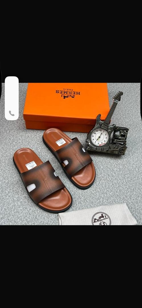H.M high quality designer slippers
