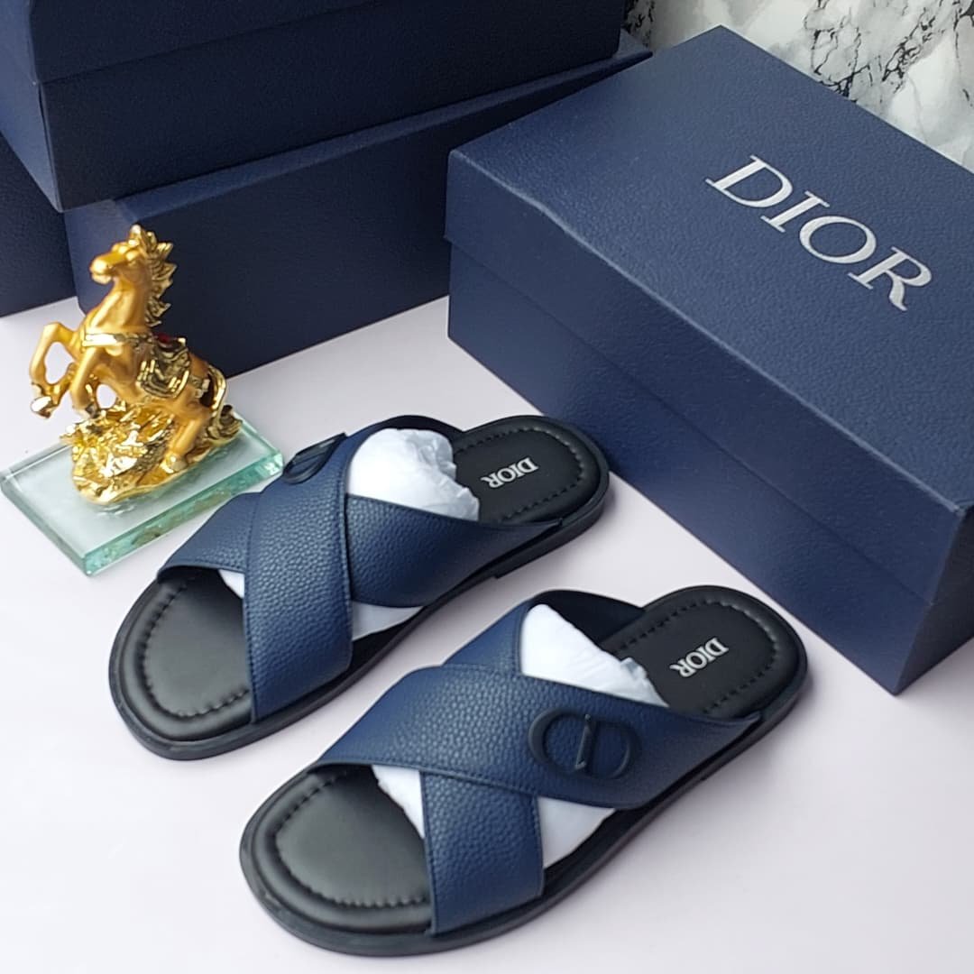 D.R high quality designer slippers