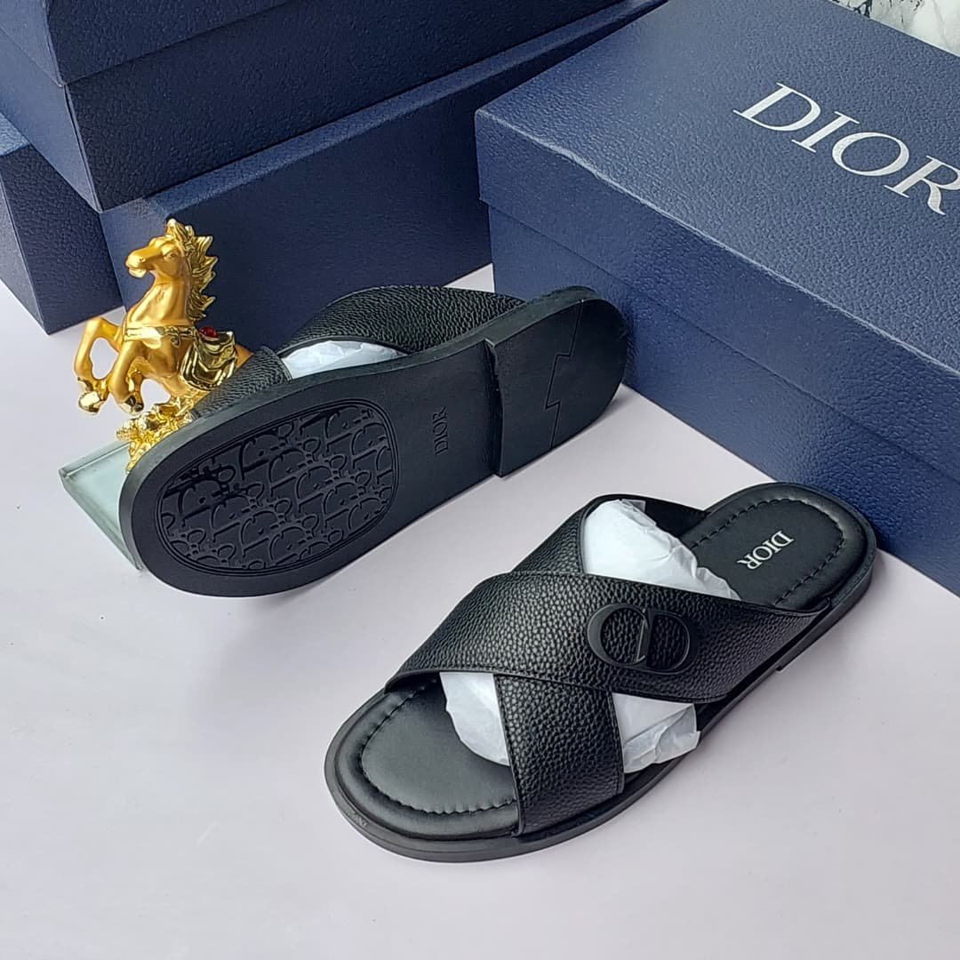 D.R high quality designer slippers