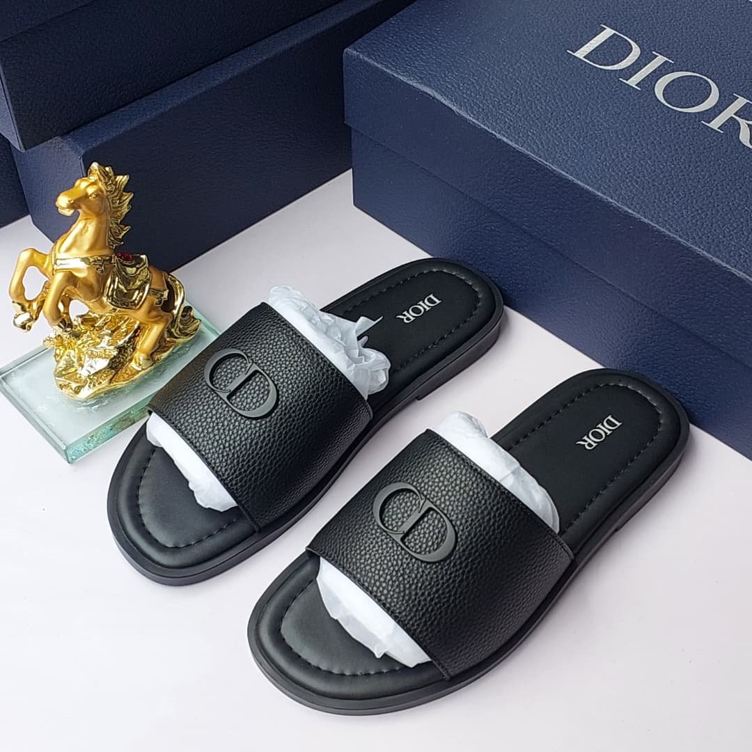 D.R high quality designer slippers