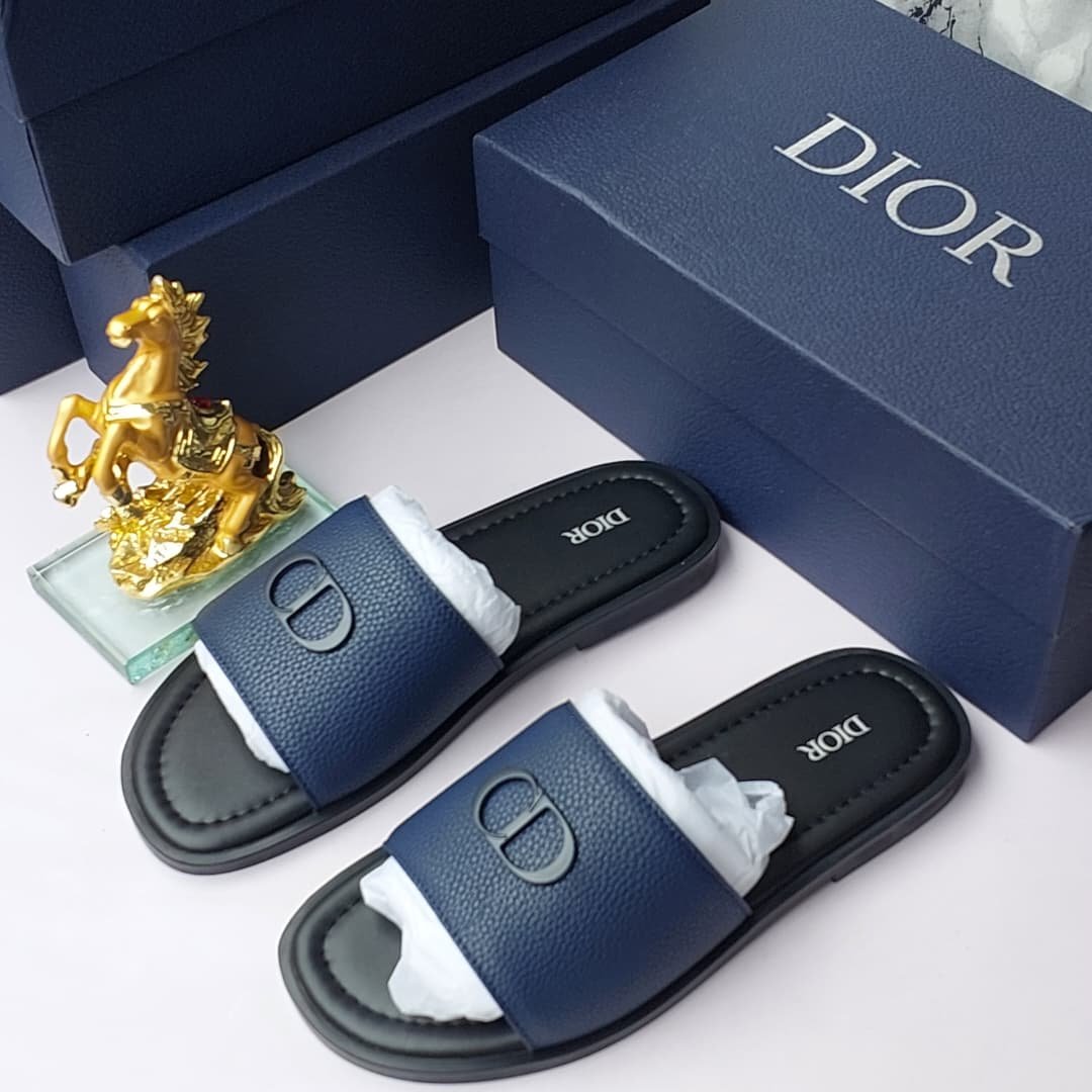 D.R high quality designer slippers