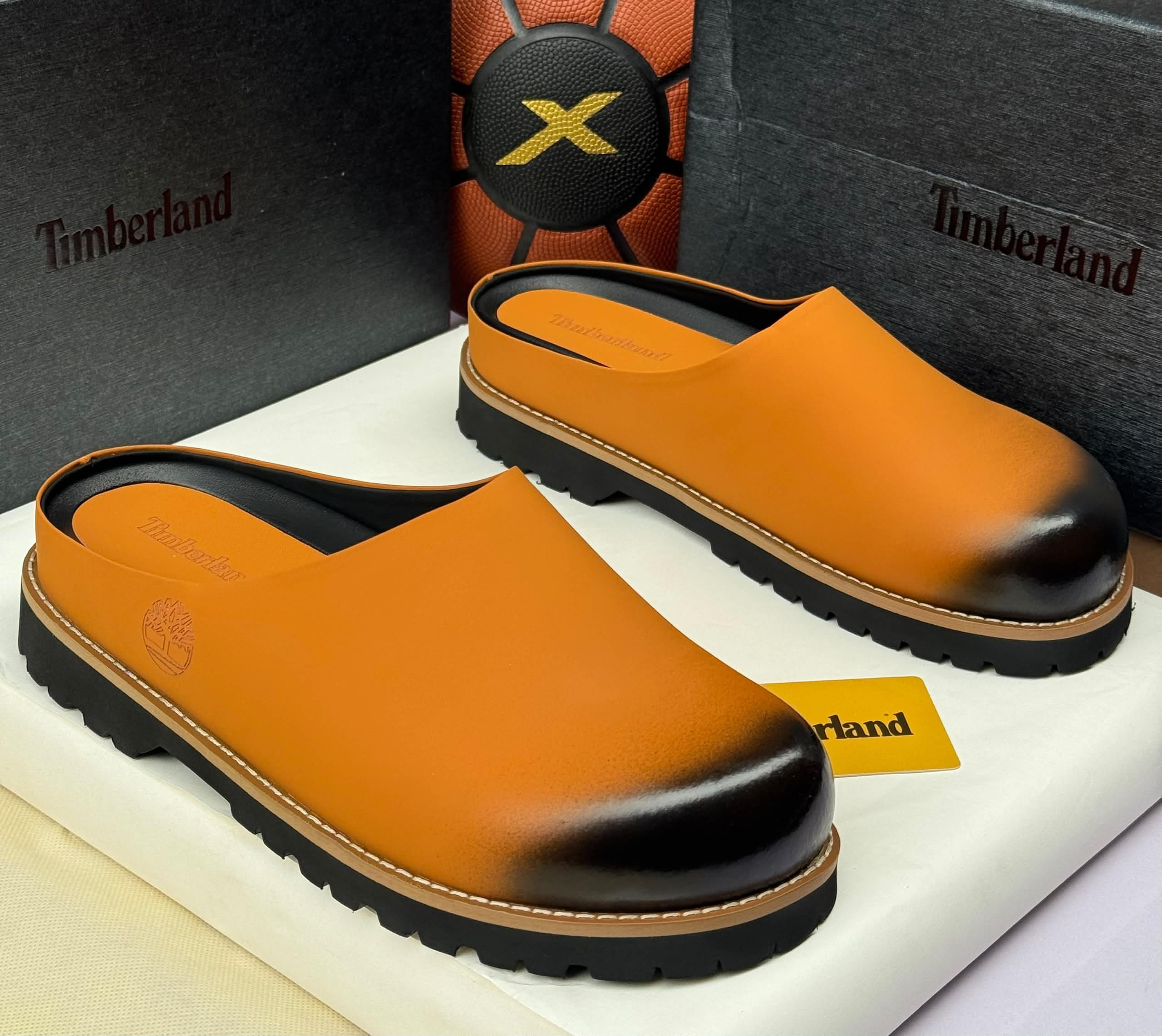 T.B high quality designer half shoe