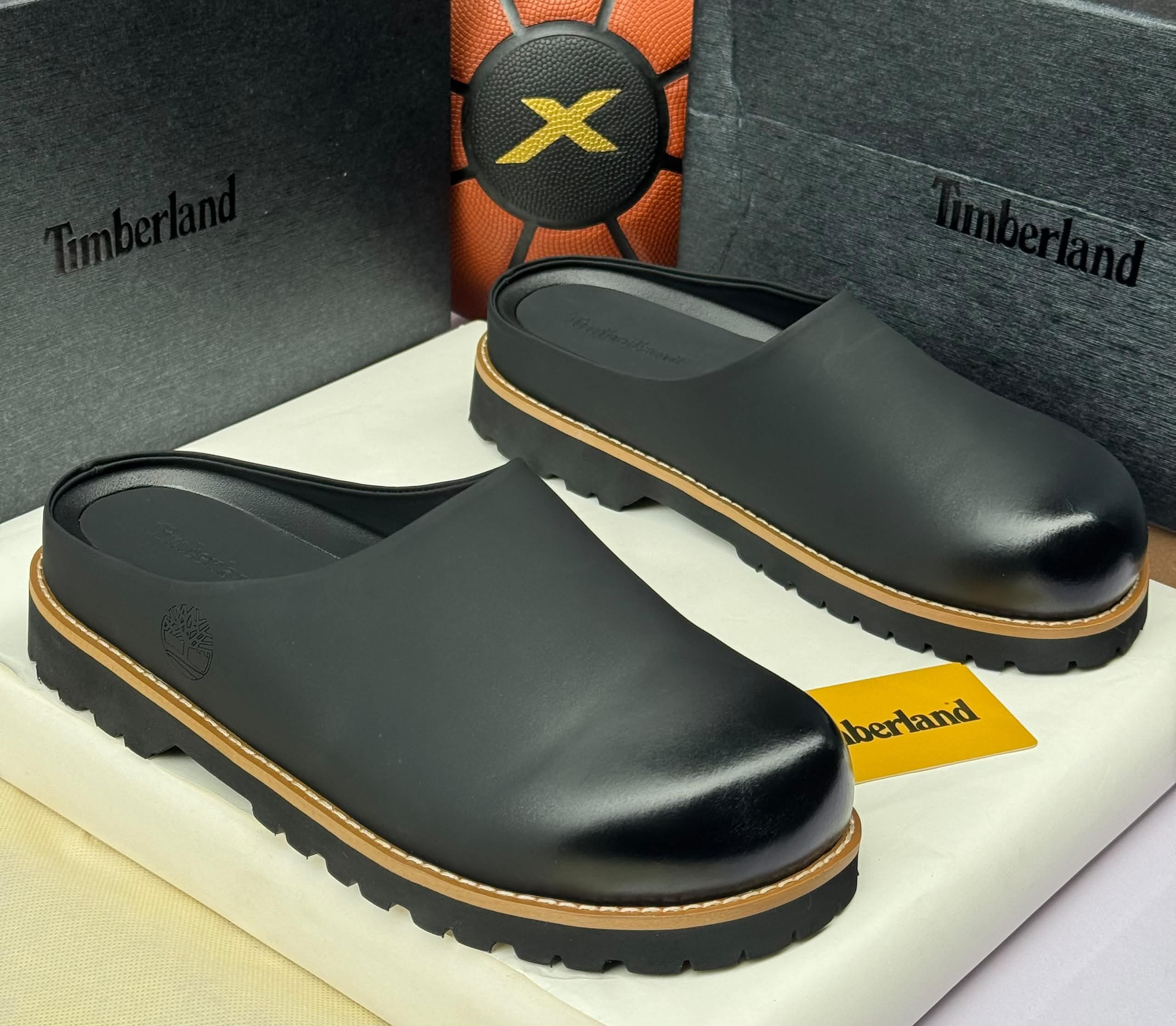 T.B high quality designer half shoe
