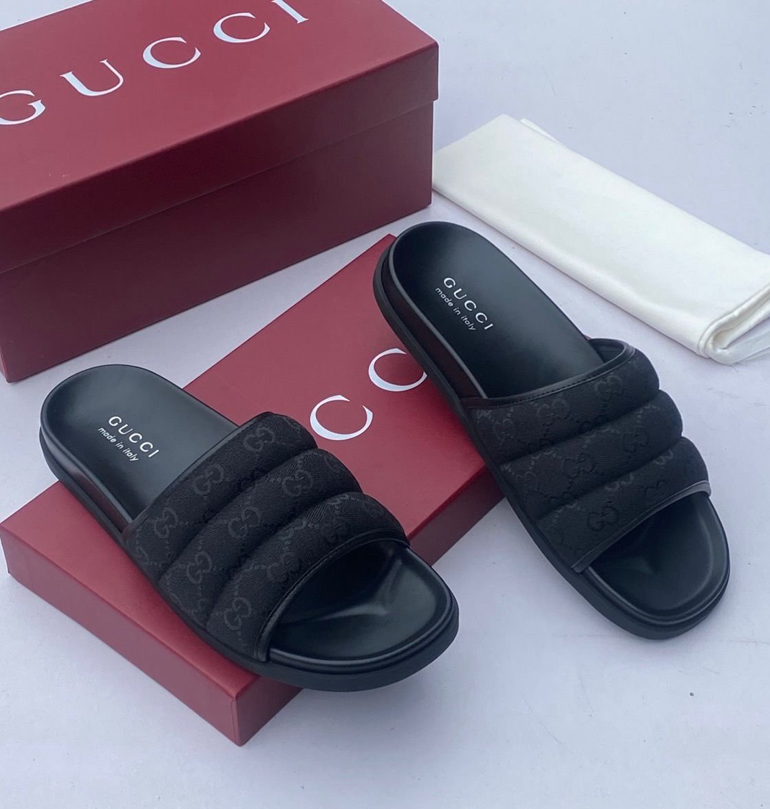 G.V high quality designer slippers