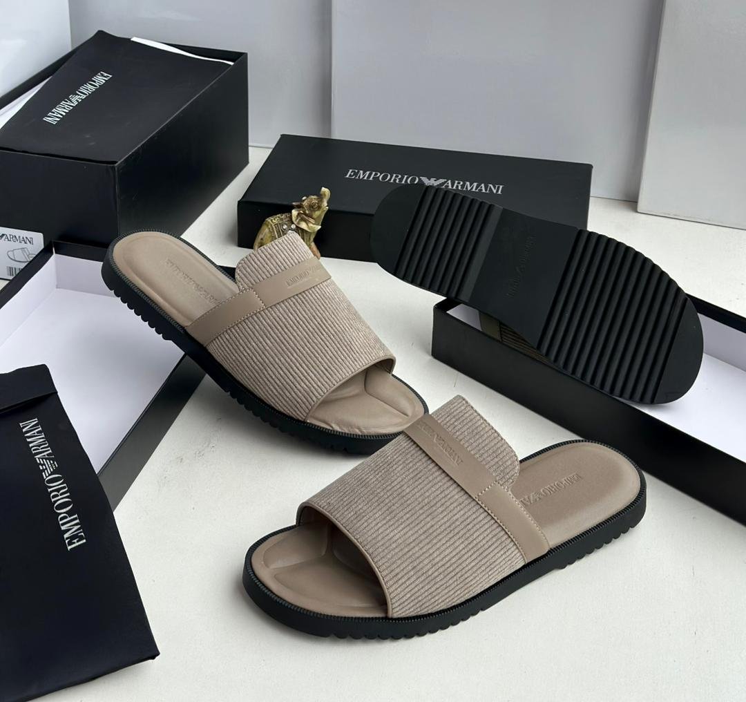 A.M high quality designer slippers